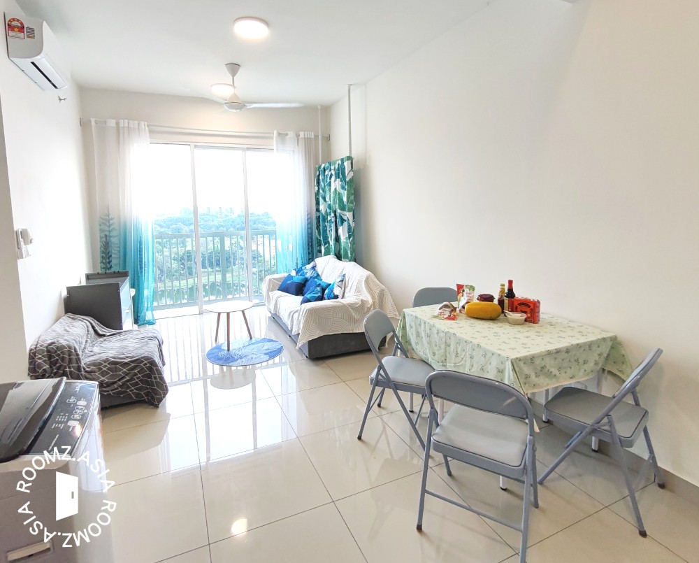 All included new condo Single room at SS7 near paradigm mall, Glenmarie Lrt