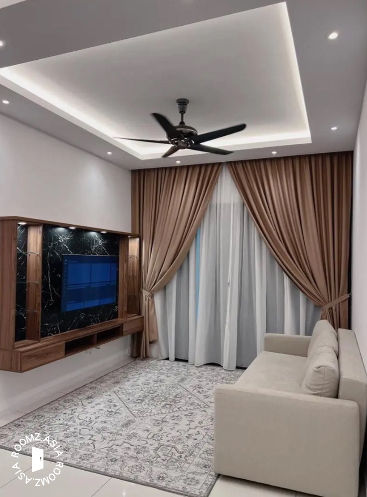 Fully furnished 1 bedroom 1 bathroom condominium for rent