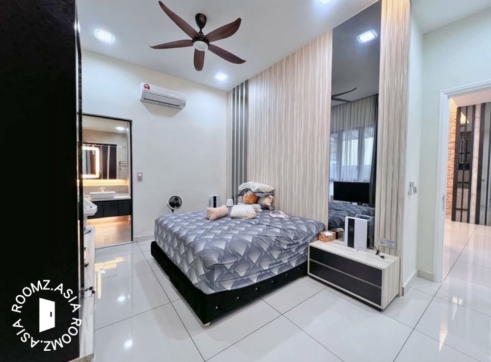 Studio room for rent at Nadayu28 Residences with private 🛁bathroom