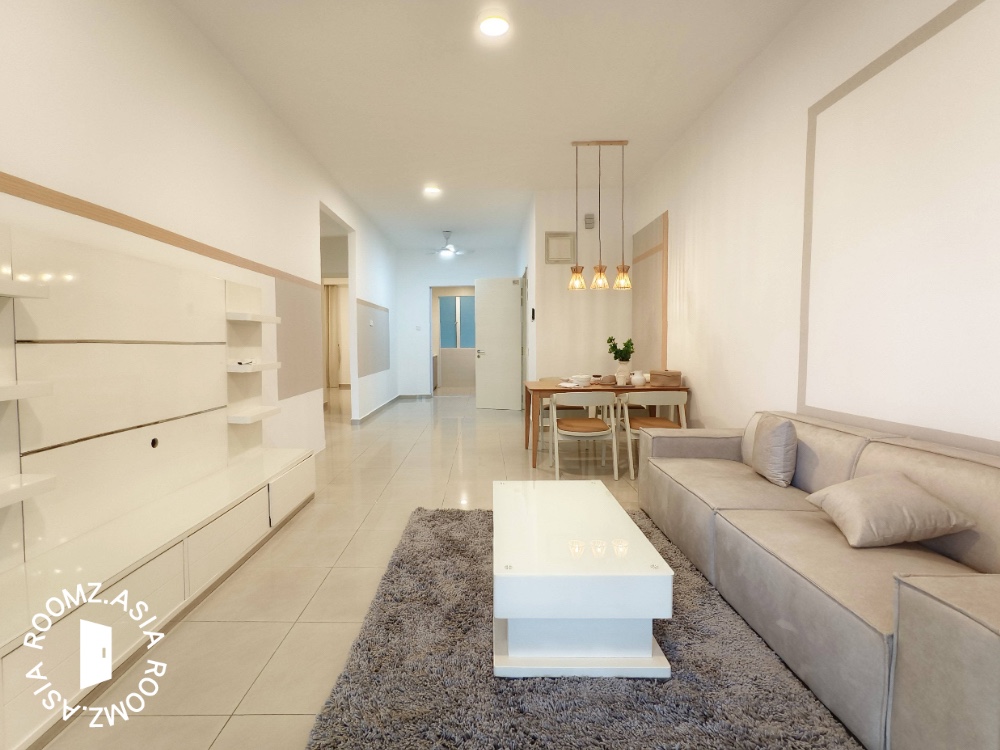 Whole fully furnished studio unit for rent 1 bedroom, 1 bathroom
