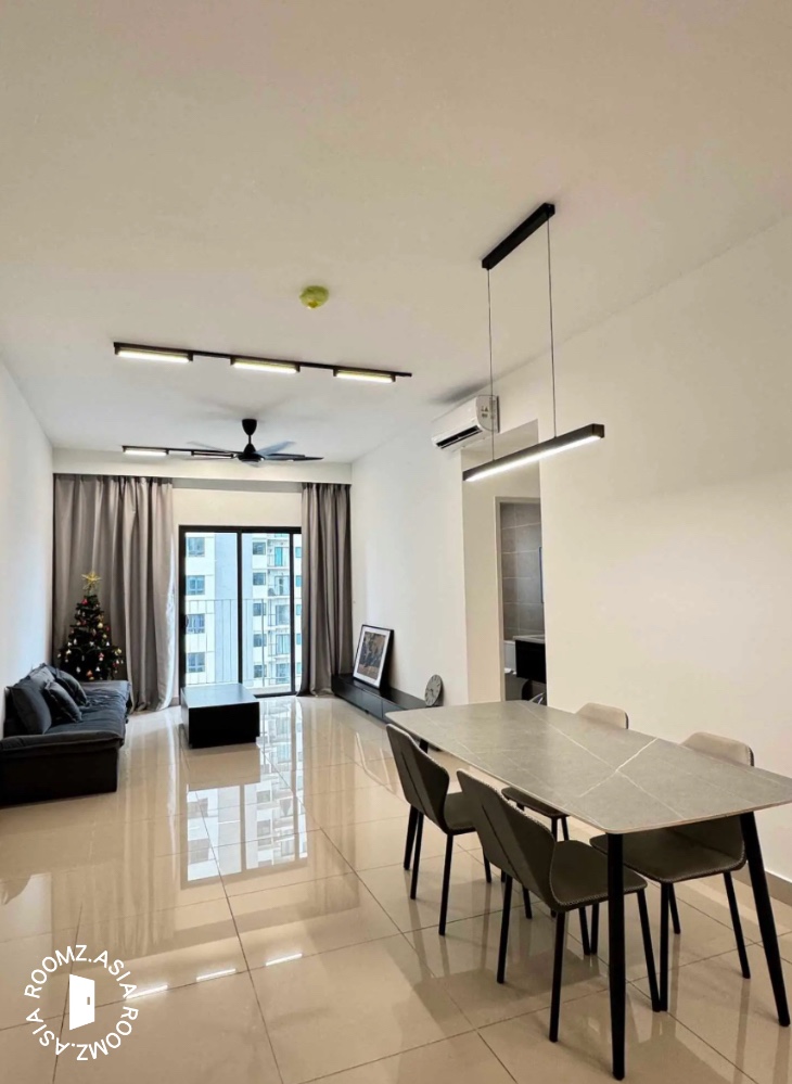 Whole fully furnished studio unit for rent 1 bedroom, 1 bathroom