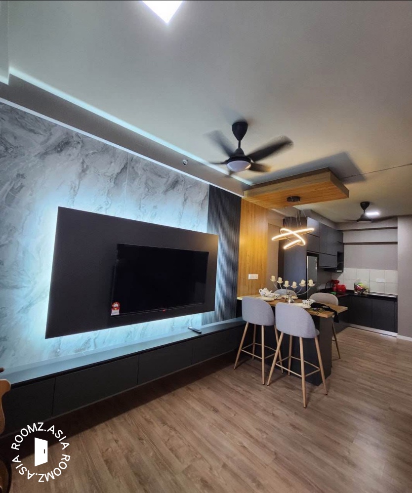 Well furnished Private studio at Country Garden Danga Bay @ Nest Home
