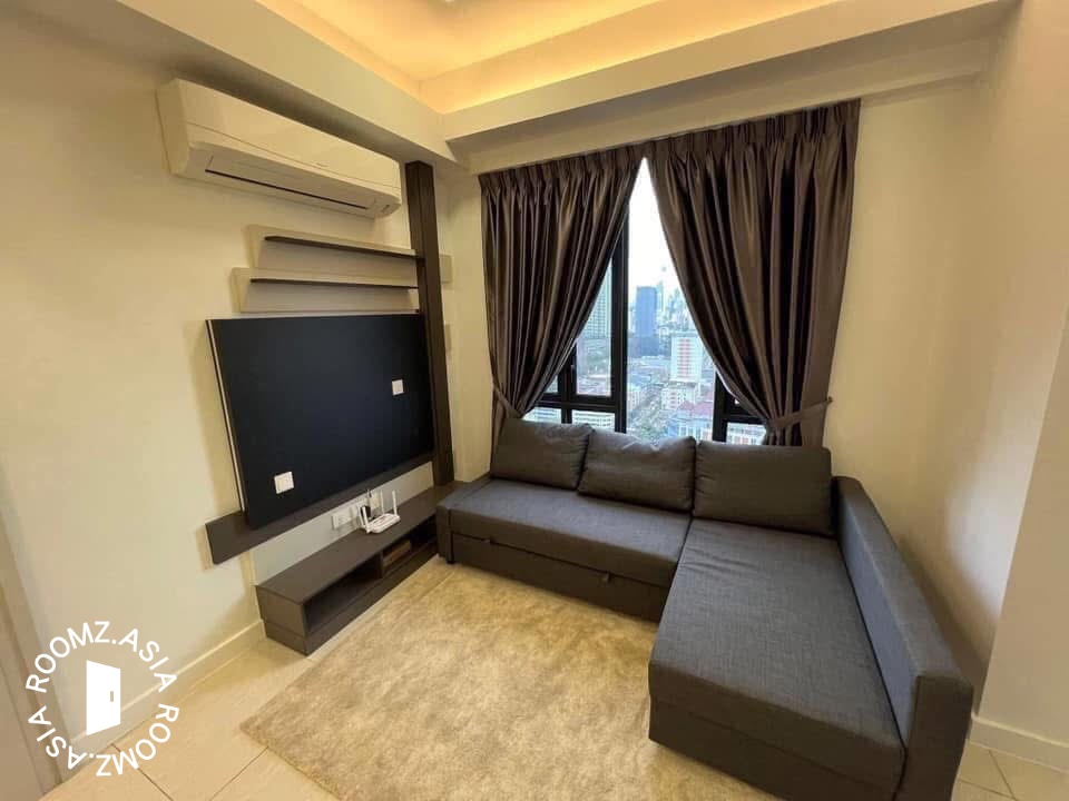 Studio room for rent at Z Residence Bukit Jalil with private 🛁bathroom