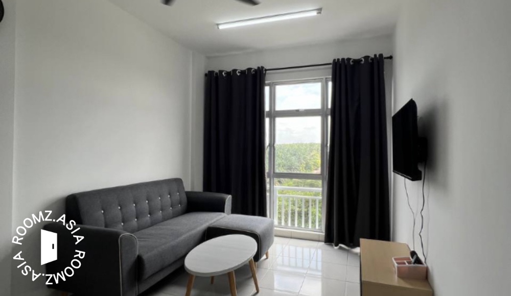 Fully furnished studio in Elemen Utara KK