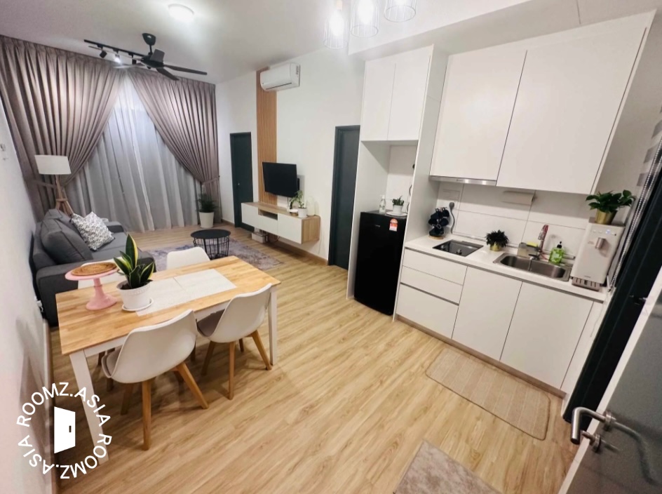 1 bedroom 1 bathroom condominium for rent