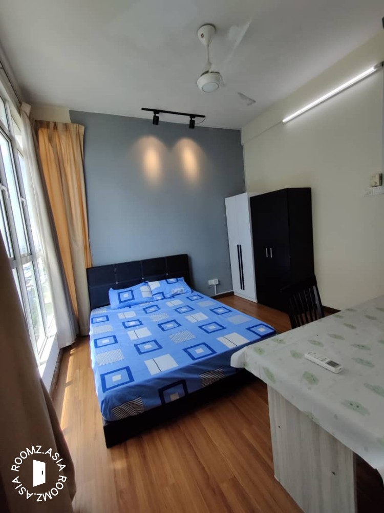 OUR Room From BRT STATION Just Only 5 minutes @ Impian Meridian