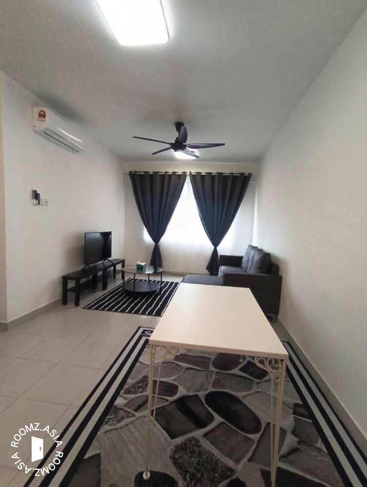 Studio room for rent at EkoCheras Residence Tower H & J with private 🛁bathroom