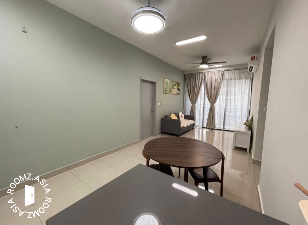 Studio room for rent at SqWhere Residences with private 🛁bathroom