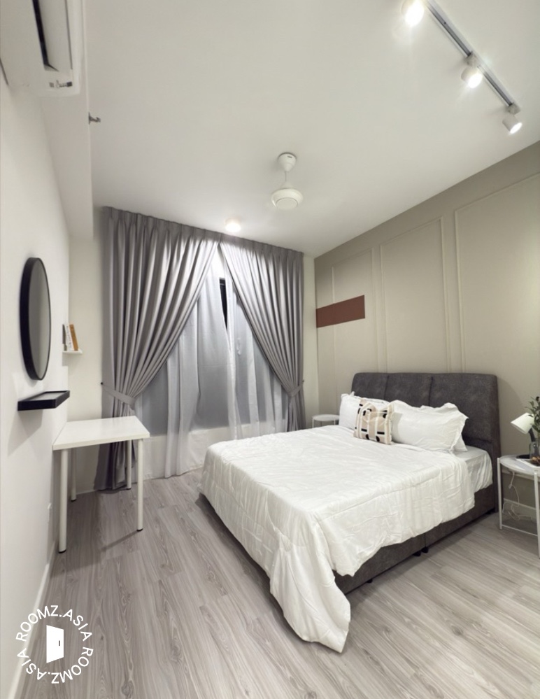 Studio room for rent at U Garden Resort Condominium with private 🛁bathroom