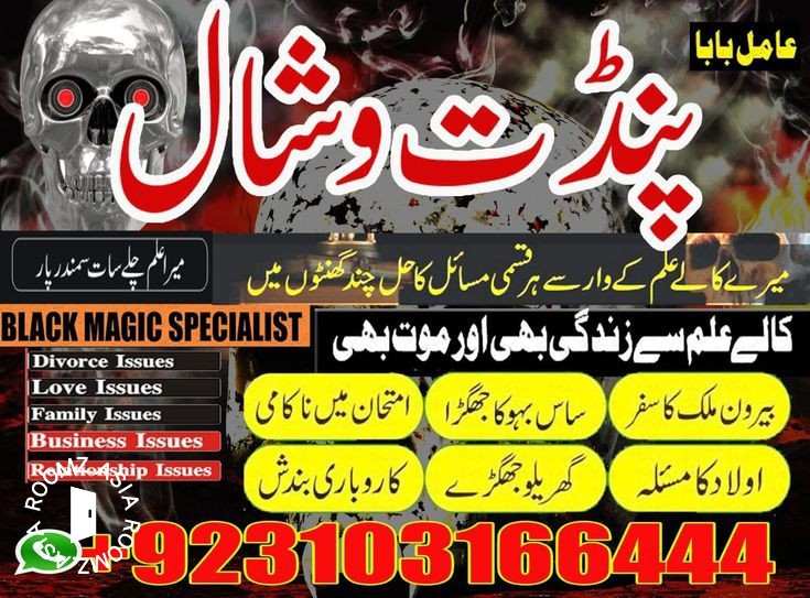Love Marriage Expert AmilBaba in London Canada +923103166444 Amrica USA UAE