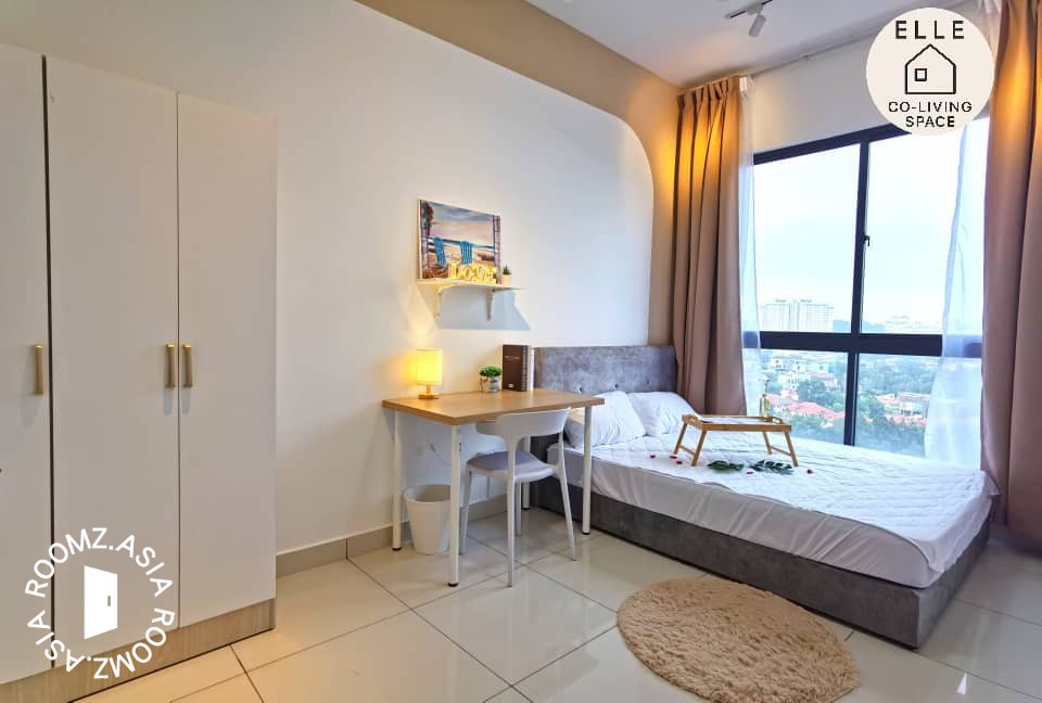 🏠Cozy Fully furnished Master Bedroom to Rent at Shaftsbury Cyberjaya 📍5 min to Cyberjaya Int'l College