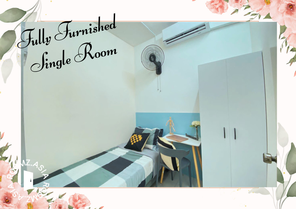 FULLY FURNISHED SINGLE ROOM FOR RENT @VISTA IMPIANA, SERI KEMBANGAN