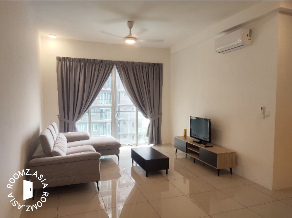 Fully furnished studio in Kondominium Datin Halimah