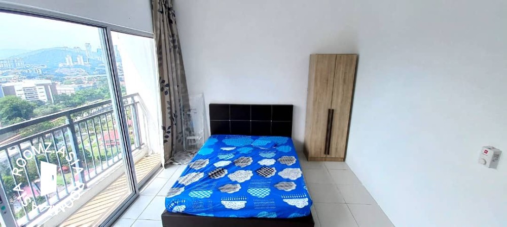 Vista Wirajaya Big Room Mixed Gender Unit For Rent, walking distance to Taman Melati LRT
