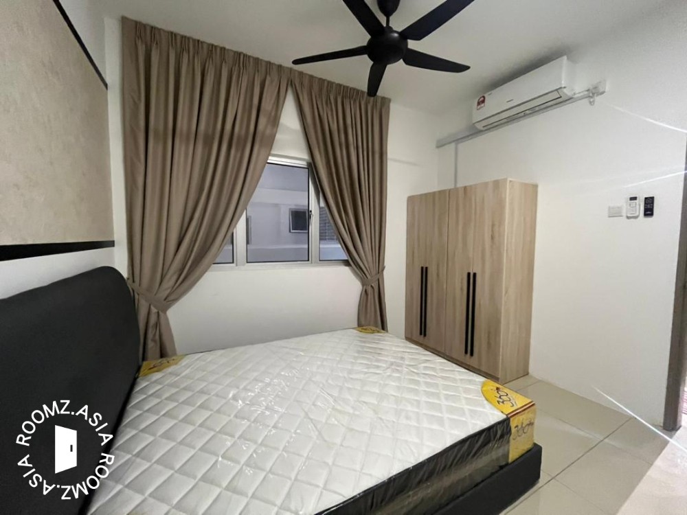 (Female Unit) FULLY FURNISHED Platinum Splendor @ Wifi Single Room For rent ,Jalan Semarak ,KL City Centre