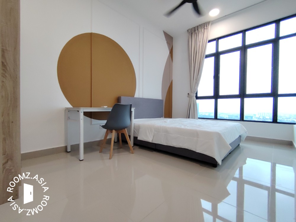 Brand new FULLY FURNISHED 99 Residence Master Room @ Wifi For rent,KL North,Taman Wahyu,Kepong