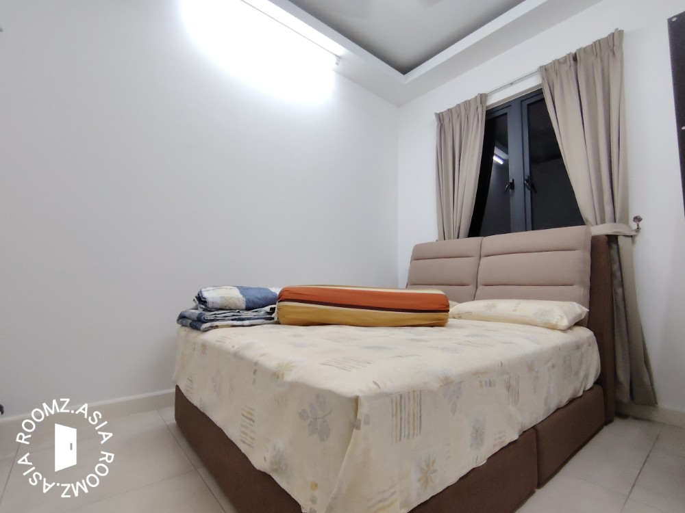 (Female Unit) FULLY FURNISHED Sky Meridien Single Room (can 2 pax) @ Wifi For rent ,Sentul,Bandar Baru Sentul