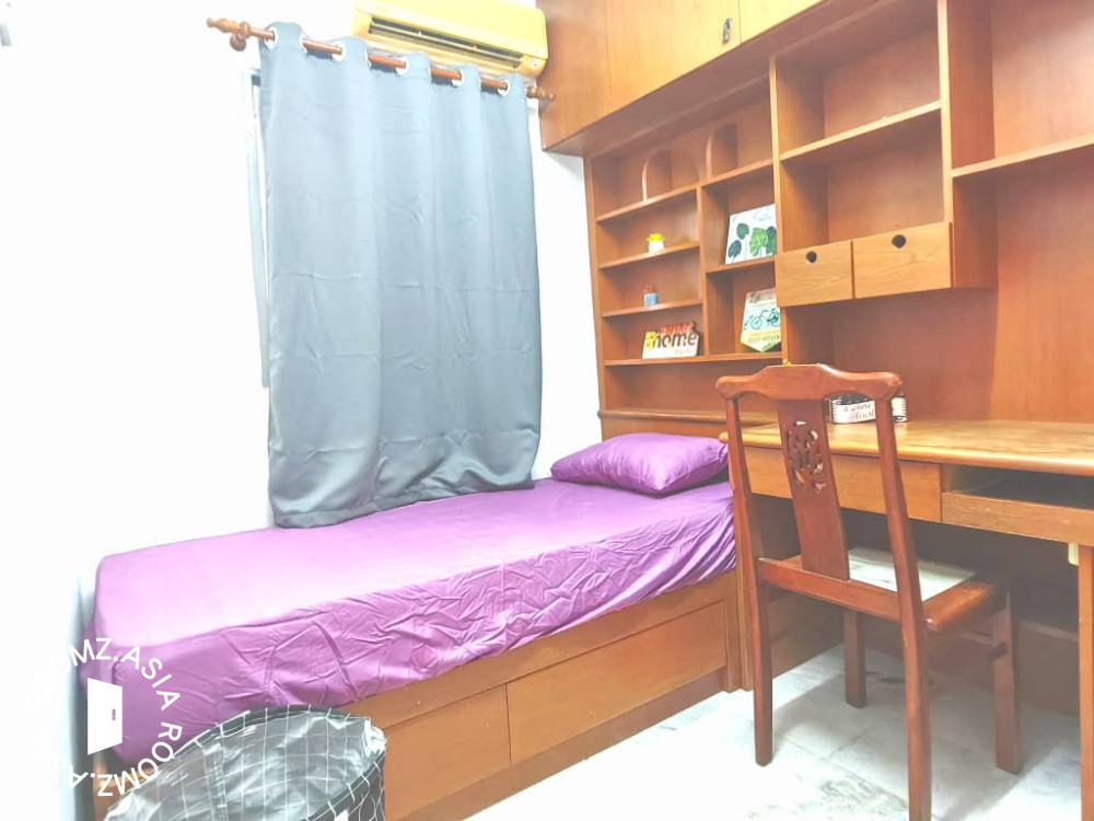 3min Walk LRT Wangsa Maju Female Single Room Landed House Desa Setapak Near BRJ, TARUMT, Wangsa Walk