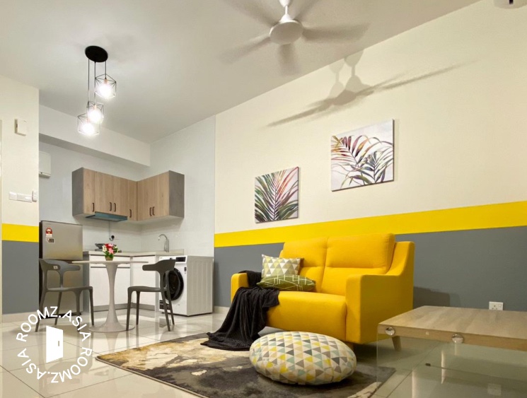 Fully furnished studio