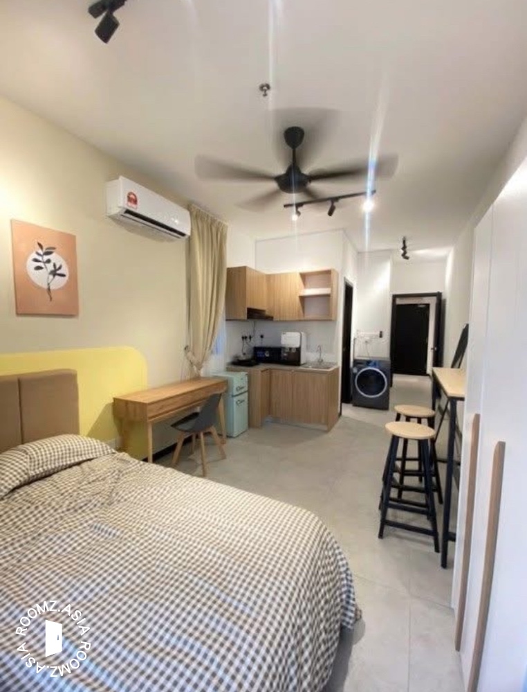 Studio room for rent at TRX Residences @ TRX with private 🛁bathroom