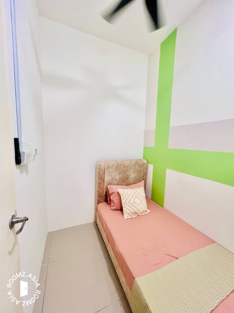 Single room for rent at MH Platinum 2 Setapak near LRT Wangsa Maju,Giant,Columbia,Restaurant,TARUMT,KLCC,HKL prefer 👩female