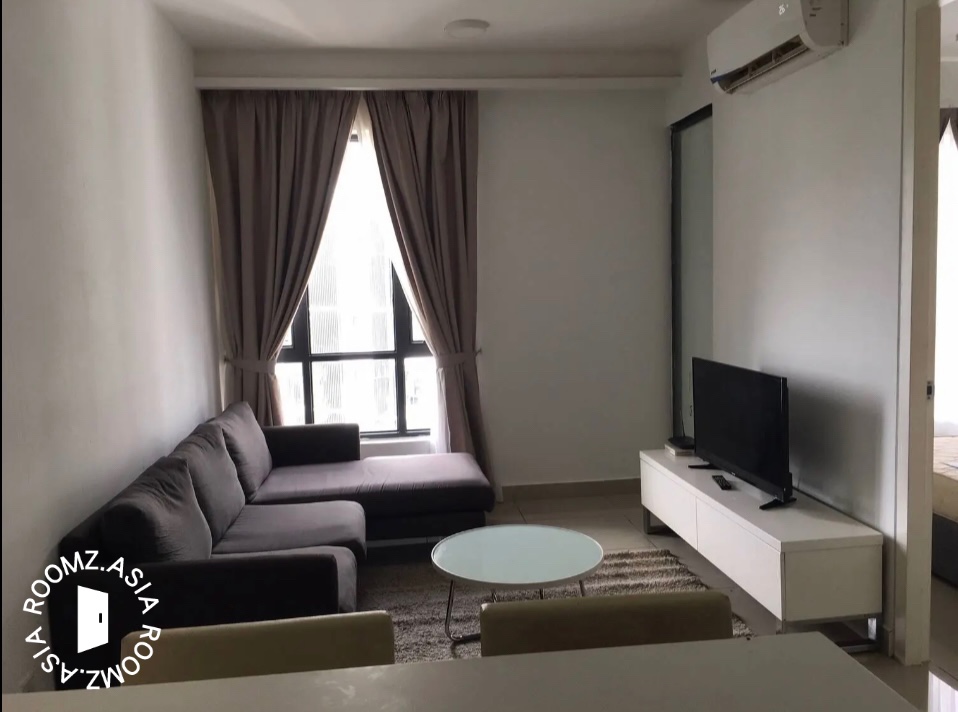 Fully furnished studio unit