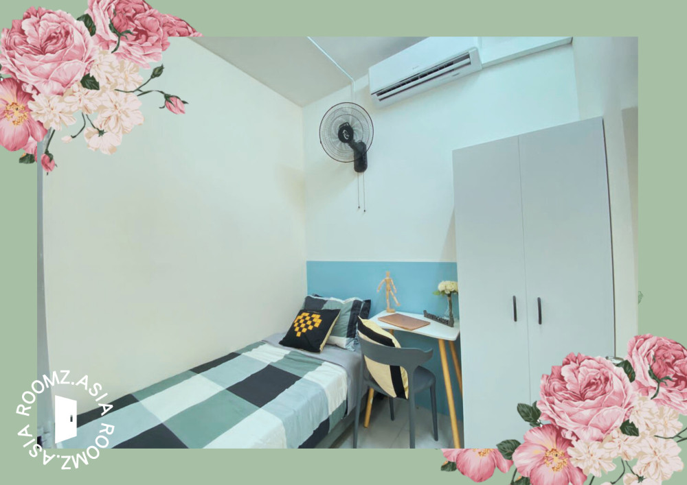 FULLY FURNISHED SINGLE ROOM FOR RENT @VISTA IMPIANA, SERI KEMBANGAN