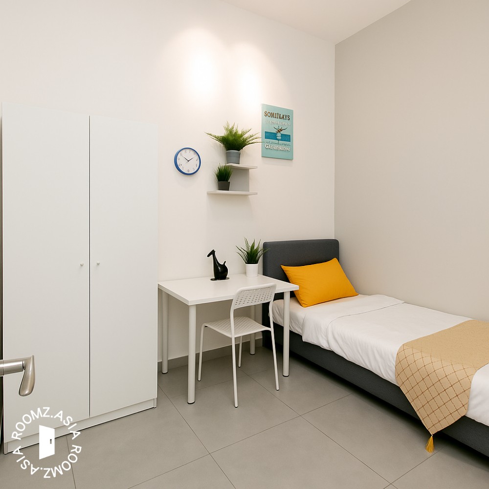 💛【Single Room】@ D’sand Residence 📍 5min 🚗 Mid Valley ✨ Near Pantai Hospital