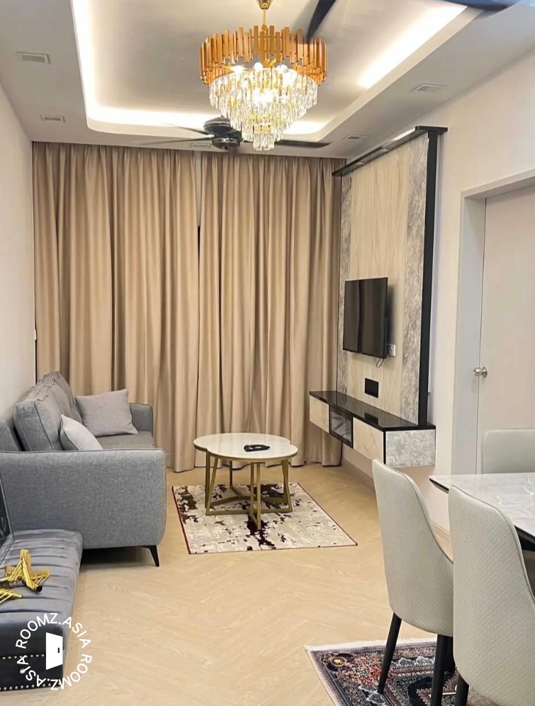 Fully furnished studio unit