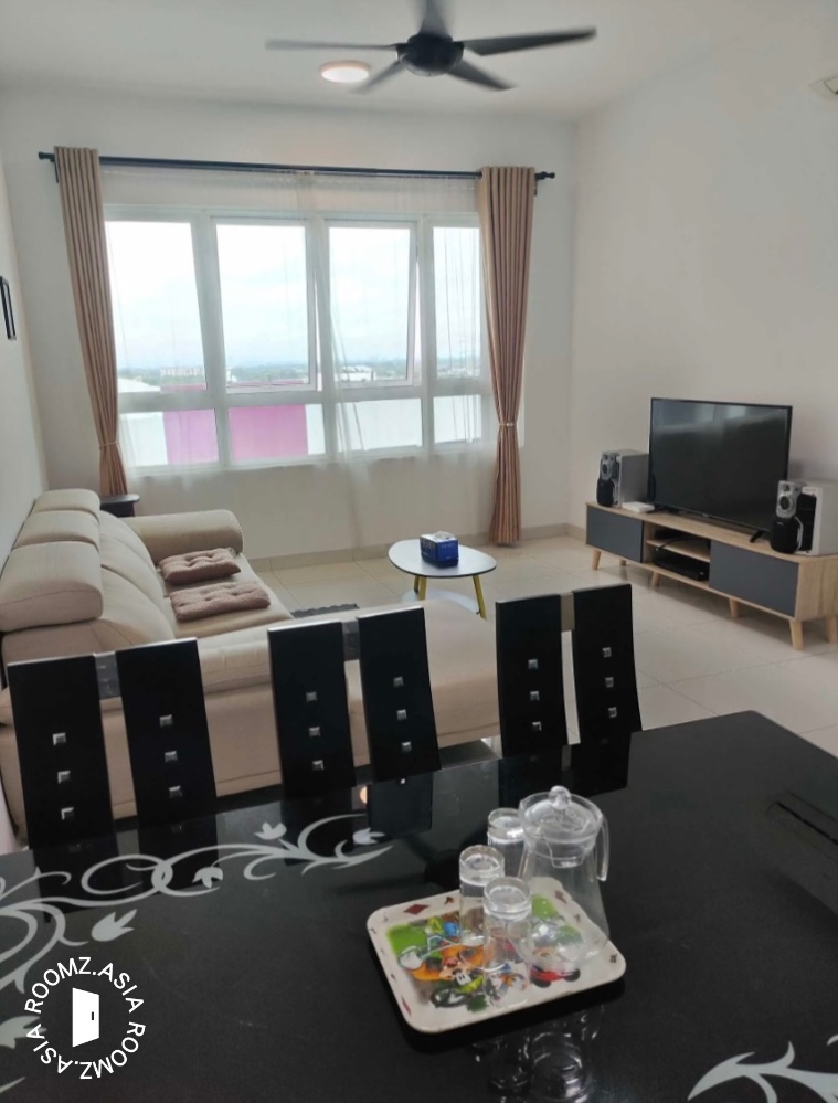 Fully furnished studio unit