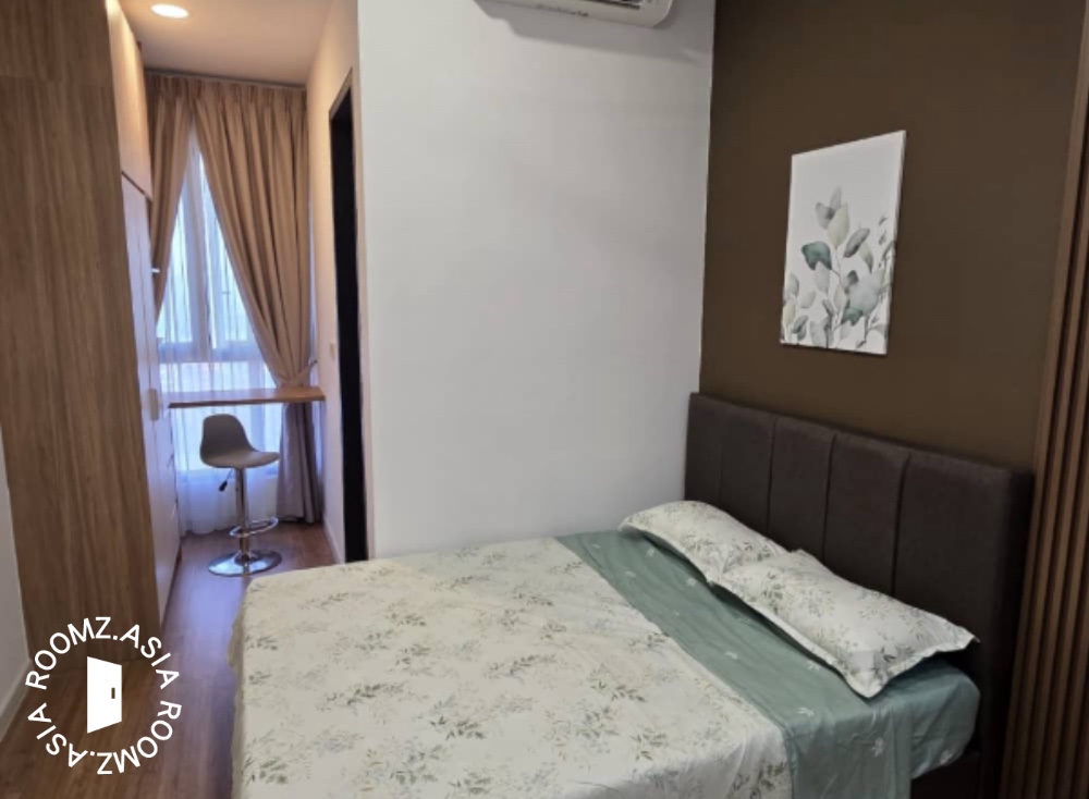 1 bedroom 1 bathroom condominium for rent at Setapak Green Condominium