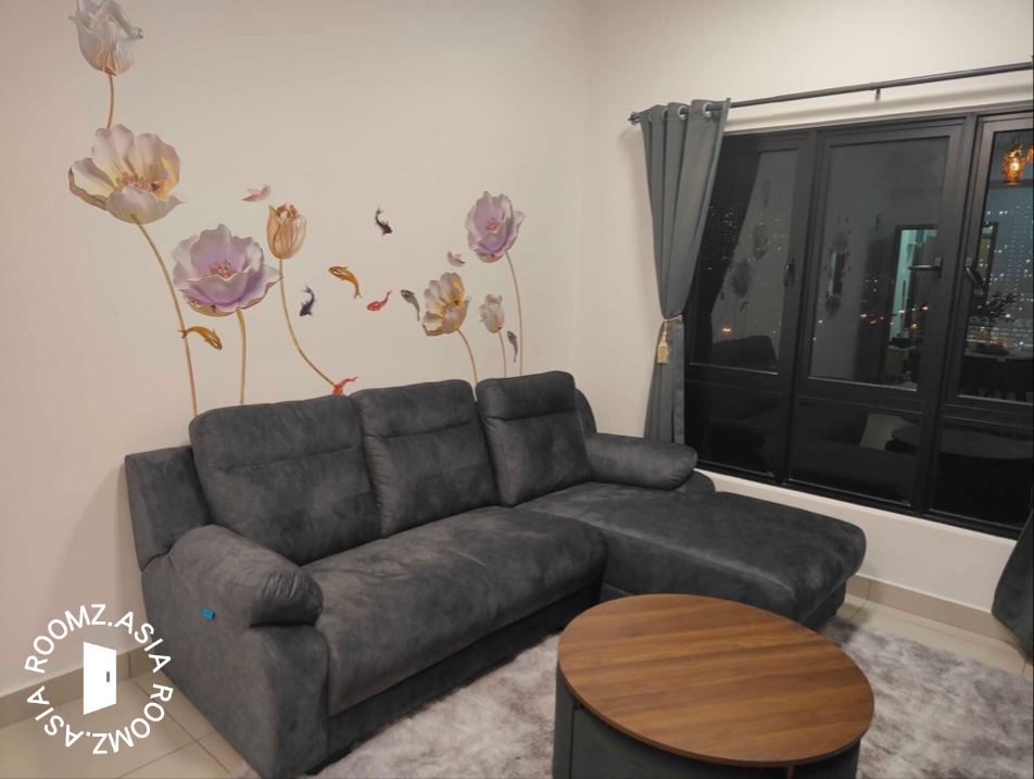 Fully furnished studio unit