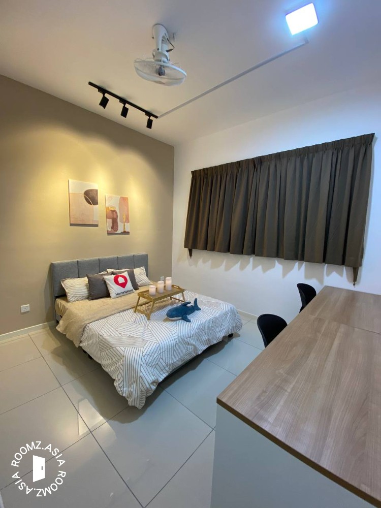 🔥✅Fully Furnished ✨Most Affordable Master Bedroom Rental 📍Near HELP UNI Subang