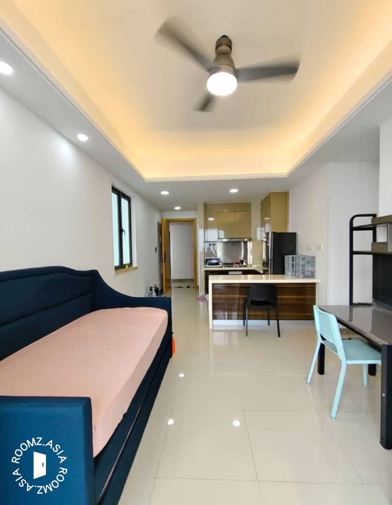 Studio room for rent at Block E, Metropolitan Square with private 🛁bathroom