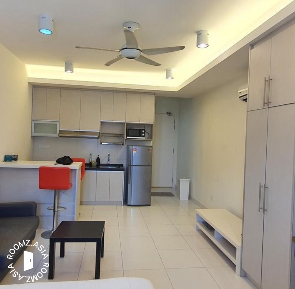 Fully furnished1 bedroom 1 bathroom for rent