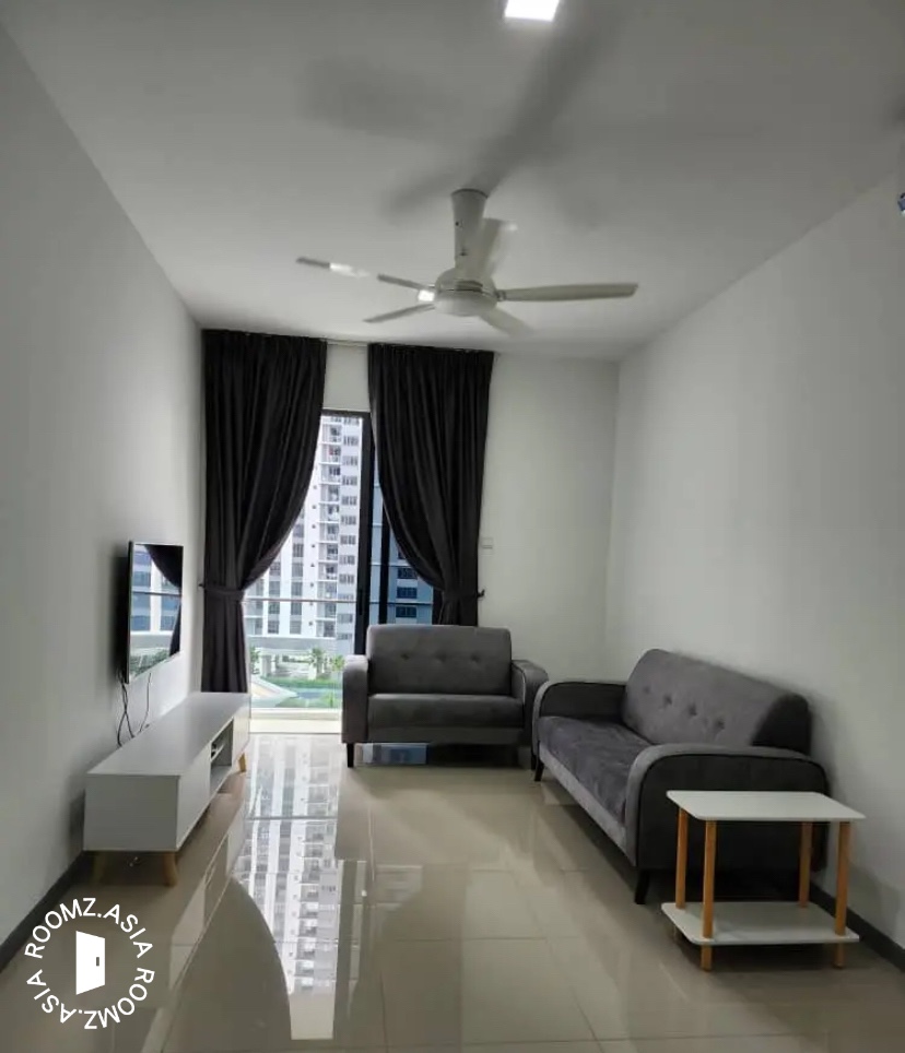 Fully furnished studio
