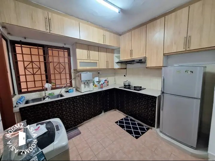 Studio room for rent at Johor Bahru with private 🛁bathroom