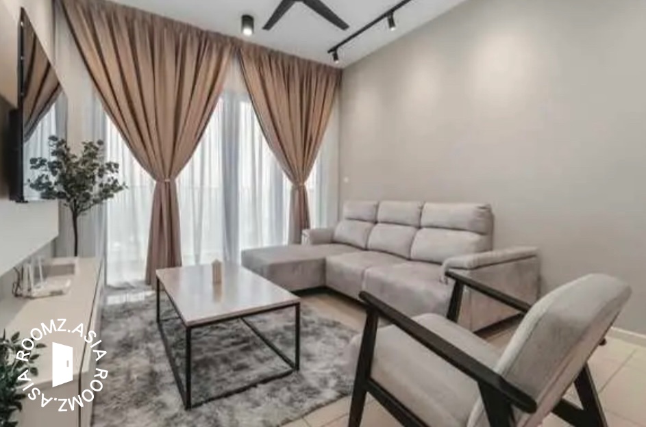 Fully furnished studio unit