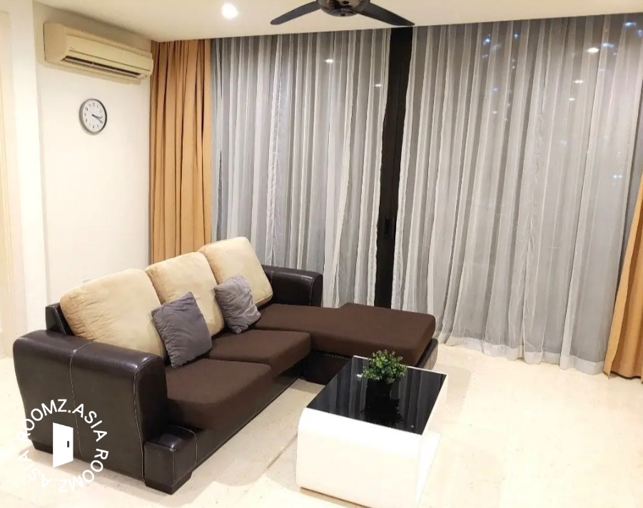 Fully furnished studio unit