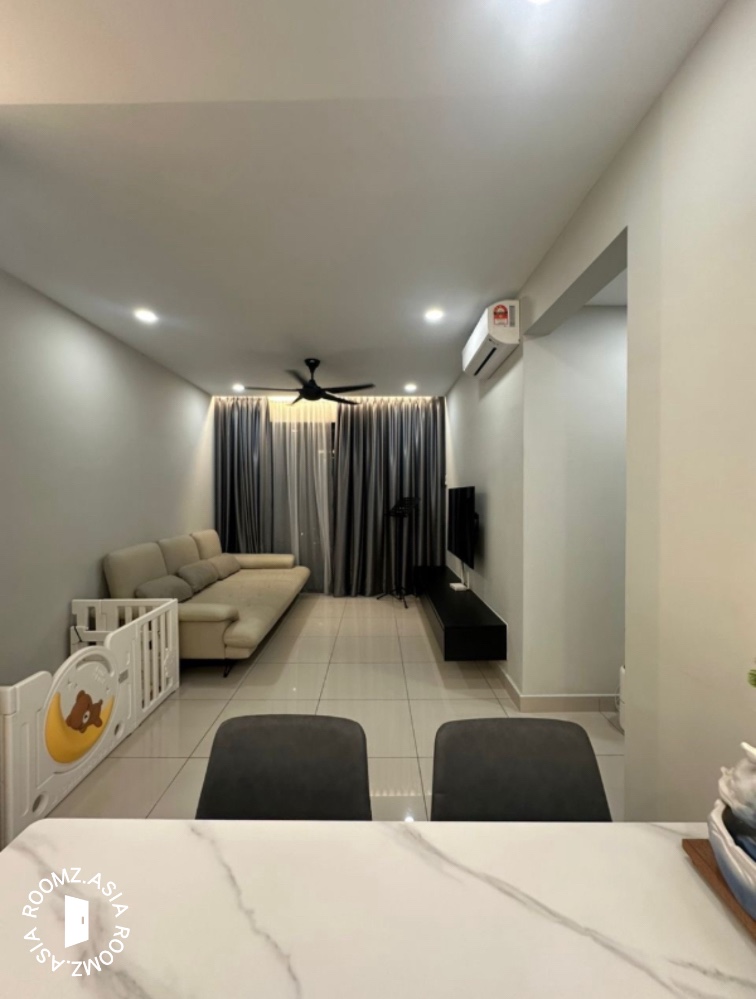 Fully furnished studio in Pacific 63 Residence
