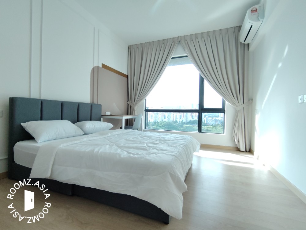 FULLY FURNISHED Aradia Lake City Medium Room @ Wifi For rent,KL North,Taman Wahyu,Kepong