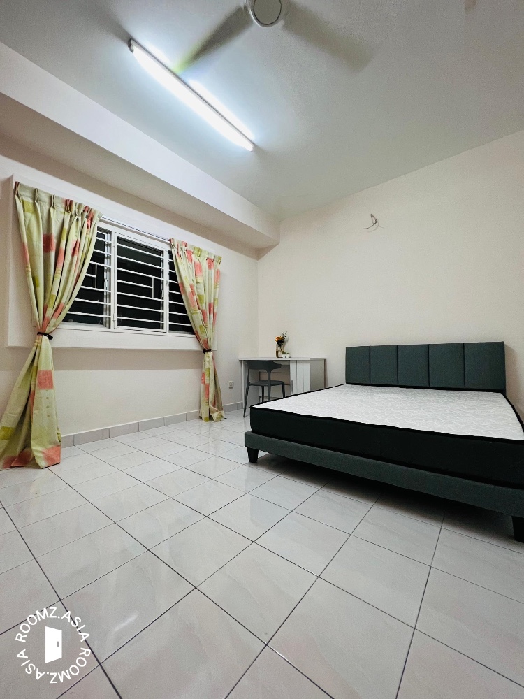 🏠Wangsa Metroview Townvilla 🛌Big Medium Room | 💡All-Inclusive | 🚉Walk to LRT/TARC Shuttle