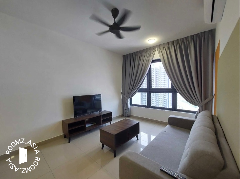 Fully furnished studio unit