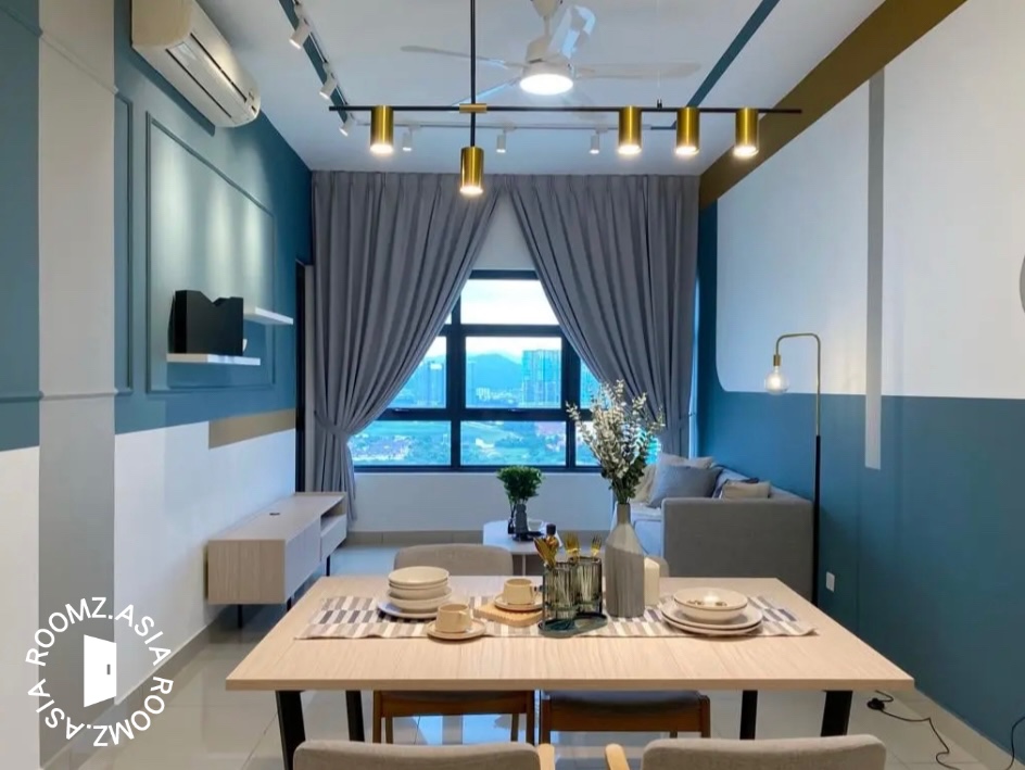 Fully furnished studio unit