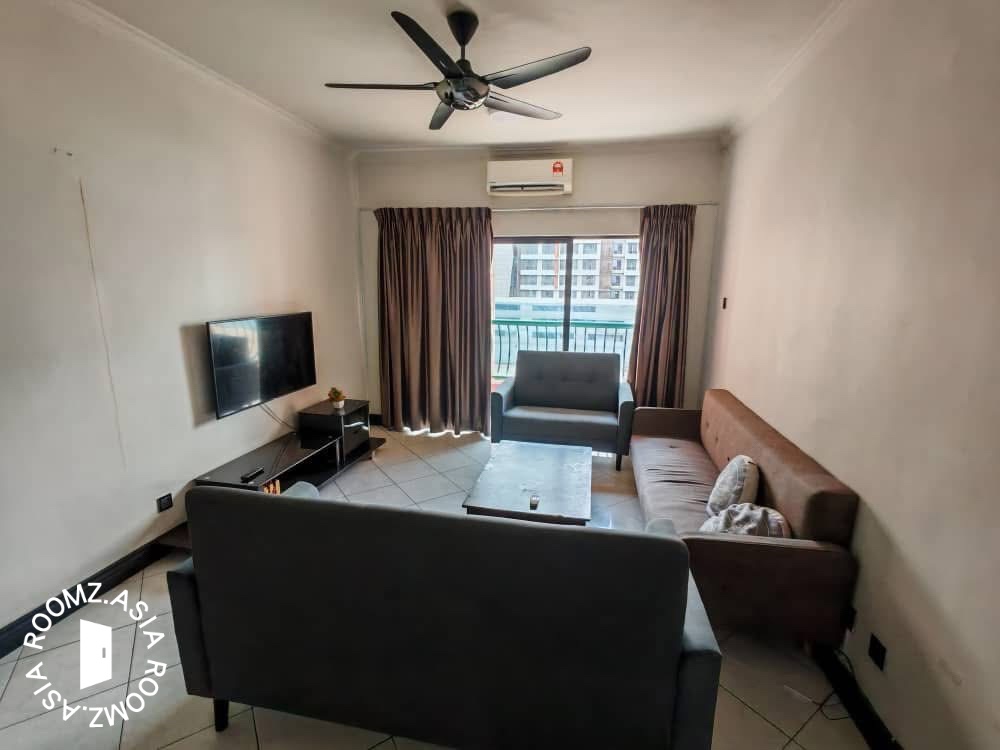 Fully furnished studio unit