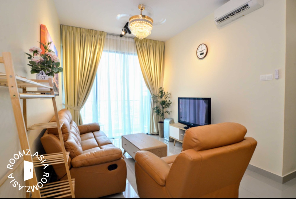 Fully furnished studio unit