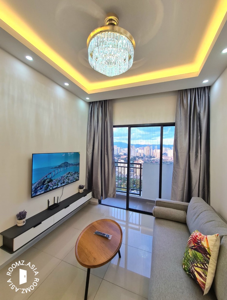 Fully furnished studio in The Habitat Condominium