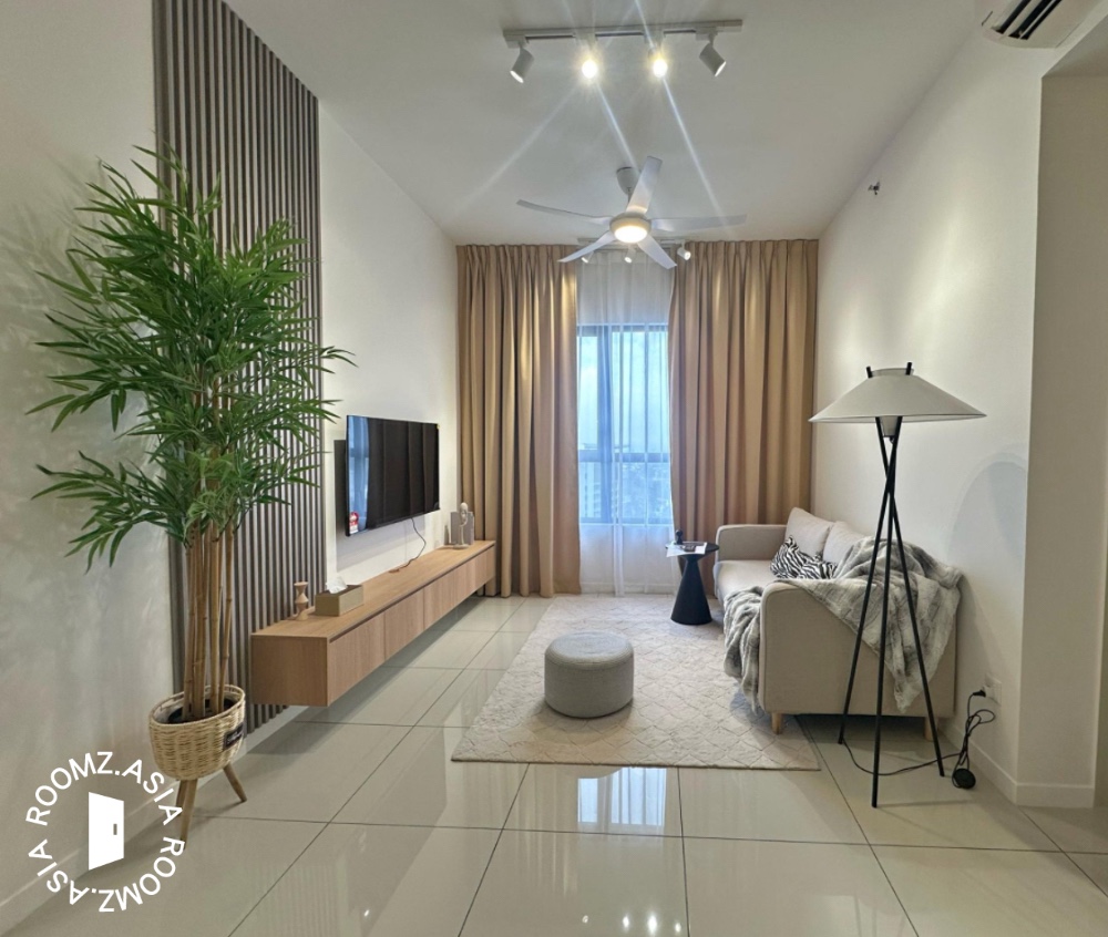 Fully furnished studio in Tropicana Residences Condominium
