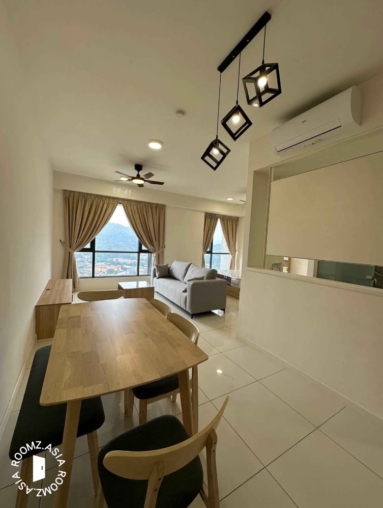 Fully furnished studio in Kenanga Residences