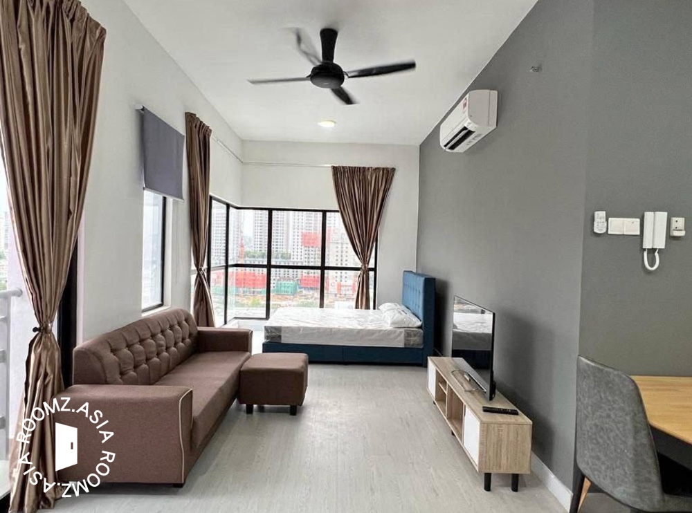 Fully furnished studio in CHENG HEIGHTS RESORT CONDOMINIUM